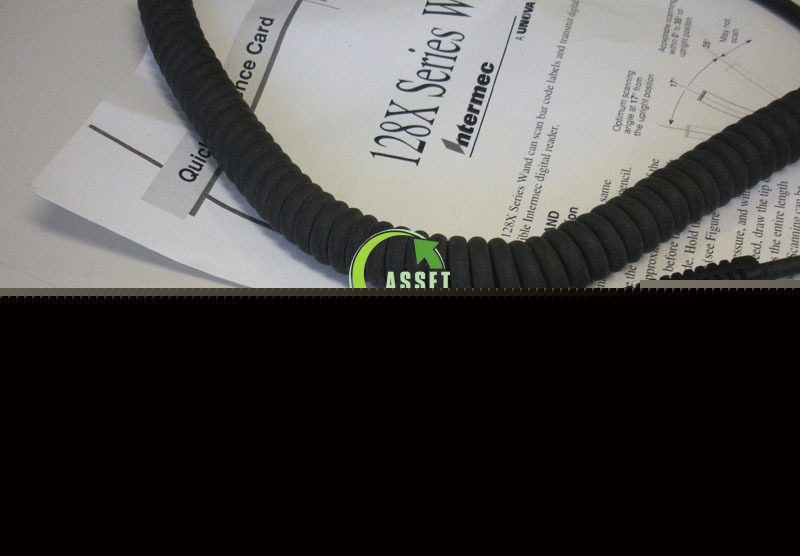 Intermec 1281B wand bar code scanner reader 