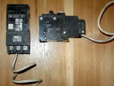 Ite siemens 40A 40 amp 2 pole gfi gfci breaker QF240 