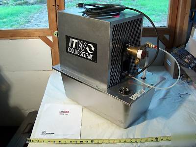 Itw ir cooling system C100-1 welding 6 gal water cooler