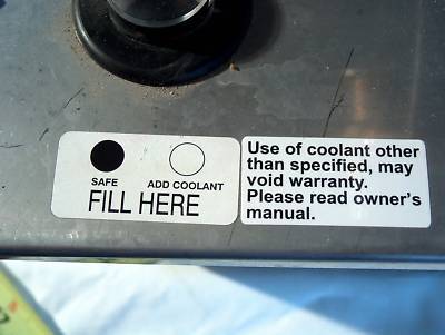 Itw ir cooling system C100-1 welding 6 gal water cooler