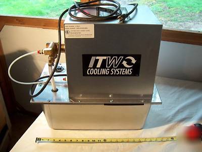 Itw ir cooling system C100-1 welding 6 gal water cooler