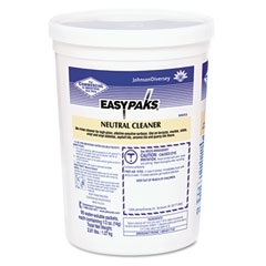 Johnsondiversey easy paks easypaks neutral floor clean