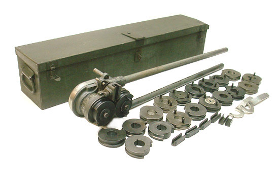 Kearney geared ratchet tube bender kit cat#7-1