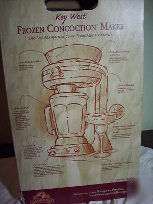 Key west margaritaville frozen concotion mixer DM1000