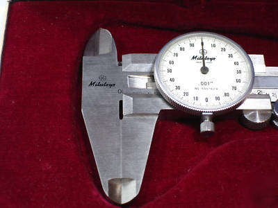 Mitutoyo dial calipers no. 505 - 629 over 50 years old
