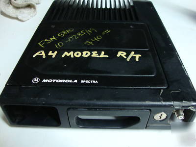 Motorola spectra vhf 110W drawer unit T84GXA7HA4AK 03