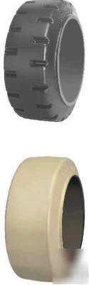 New 18X5X12 1/8 solid forklift tire for clark hyster