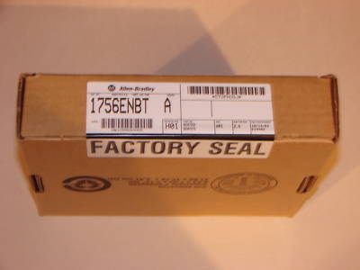 New allen bradley 1756-enbt, ser.a, sealed box