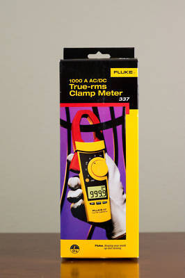 New fluke 337 clamp meter 1000AMP in box 