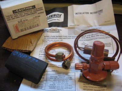 New lennox expansion valve kit 11G82, 3 ton, non bleed