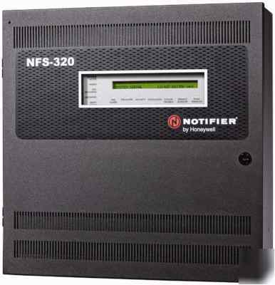 New notifier nfs-320 control panel in box