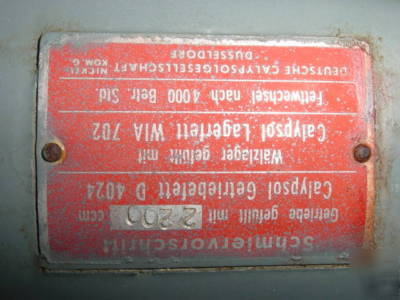 Peter wolters double side lapping machine/lapper 