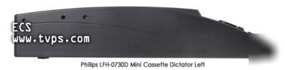 Philips 730-d 730D mini cassette dictator