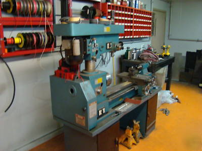 Smithy cb-1239 xl lathe-mill-drill