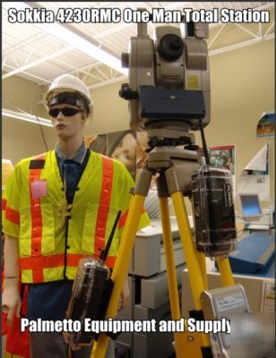 Sokkia SET4230RMC robotictotal station pre-loved 