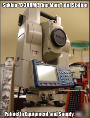 Sokkia SET4230RMC robotictotal station pre-loved 