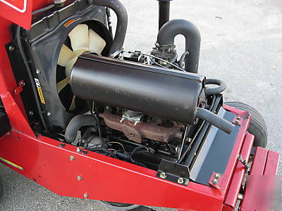 Toro groundsmaster 345 72