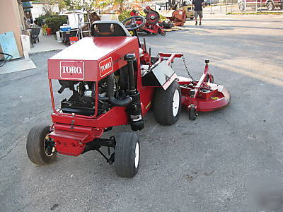 Toro groundsmaster 345 72