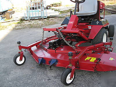 Toro groundsmaster top 345