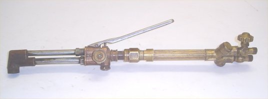 Victor 315FC hd handle & CA2460 cs cutting attachment 