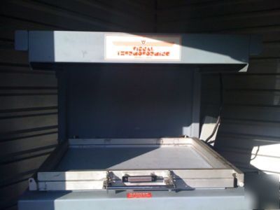 Visual vacuum forming thermoforming 24X30 