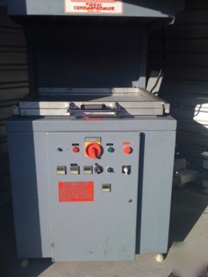 Visual vacuum forming thermoforming 24X30 