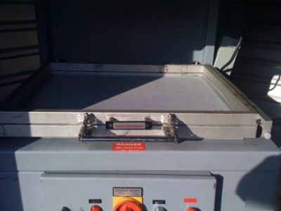 Visual vacuum forming thermoforming 24X30 