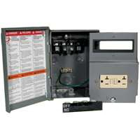  sqd non fusible pullout with 20 amp gfi UFP222RGFI 