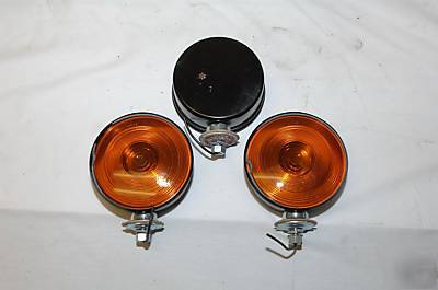 Farmall rear flashing saftey light-3 lights