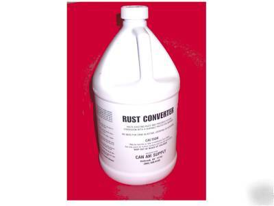 Gallon 2 in one rust converter-neutralizer-primer 