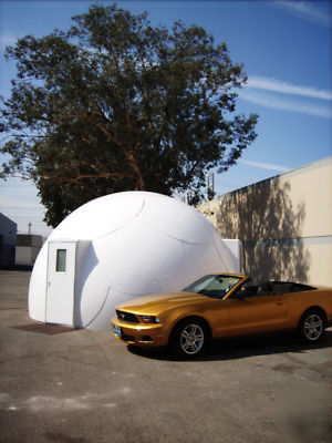 Haiti red cross disaster shelter, solar dome, wind, led