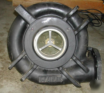 Hale 4X5 950 gpm water pump fire irrigation dredge