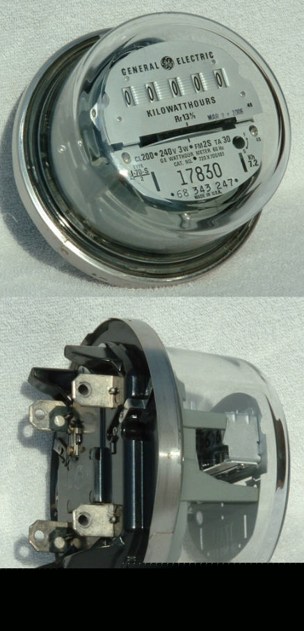 Kilowatt hour watthour meter (kwh) free ship-warrantee