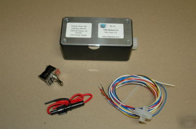 08-09 ford F650-750 work idle control module