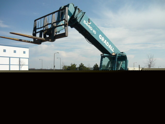 2005 jlg gradall reach forklift 544D10-55 telehandler 