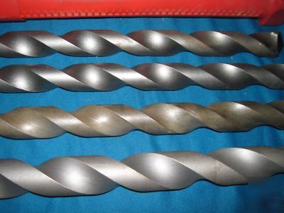 4 carbide tipped percussion bits 7/16 hex shank 23.5