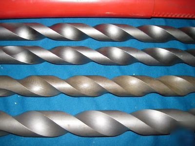 4 carbide tipped percussion bits 7/16 hex shank 23.5
