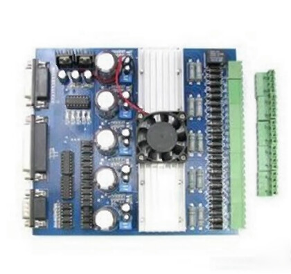 5 axis cnc stepper motor TA8435H driver board mach 2 3