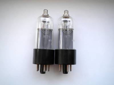 6P31S = EL36 = EL360 = 6CM5 tetrode svetlana lot of 2 