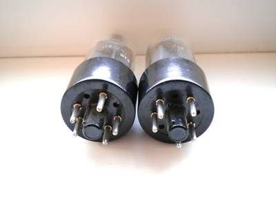 6P31S = EL36 = EL360 = 6CM5 tetrode svetlana lot of 2 