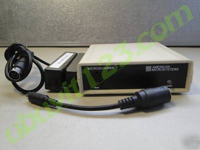 American microsystems credit card scanner transceiver +