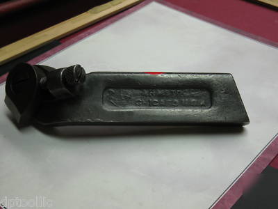 Armstrong 52 60DEG. v threading rocker arm tool holder 