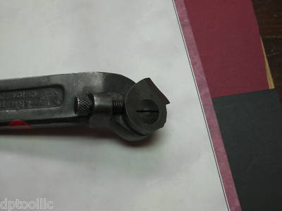 Armstrong 52 60DEG. v threading rocker arm tool holder 