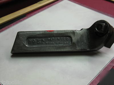 Armstrong 52 60DEG. v threading rocker arm tool holder 