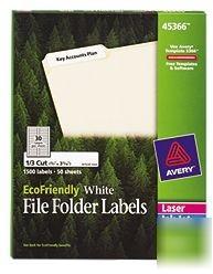 Avery file folder labels 45366