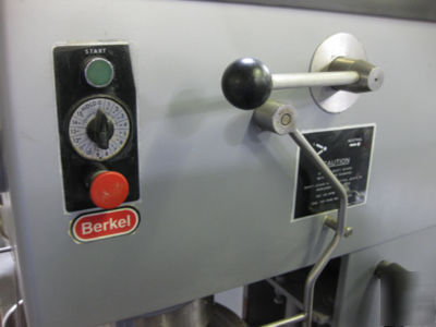 Blakeslee-berkel-60 quart pizza dough mixer 9633 bakery