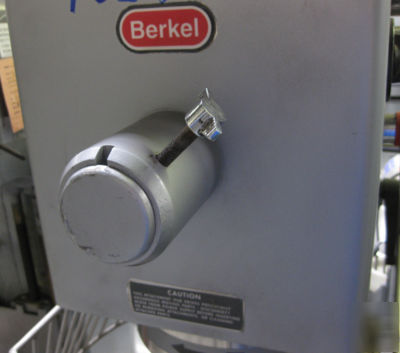 Blakeslee-berkel-60 quart pizza dough mixer 9633 bakery