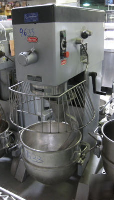 Blakeslee-berkel-60 quart pizza dough mixer 9633 bakery