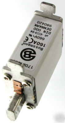 Bussman cooper 50A 660VAC semiconductor fuse #170M1564
