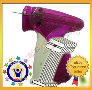 C&mÂ® 8X fine fabric tag gun+ 5,000 3/4